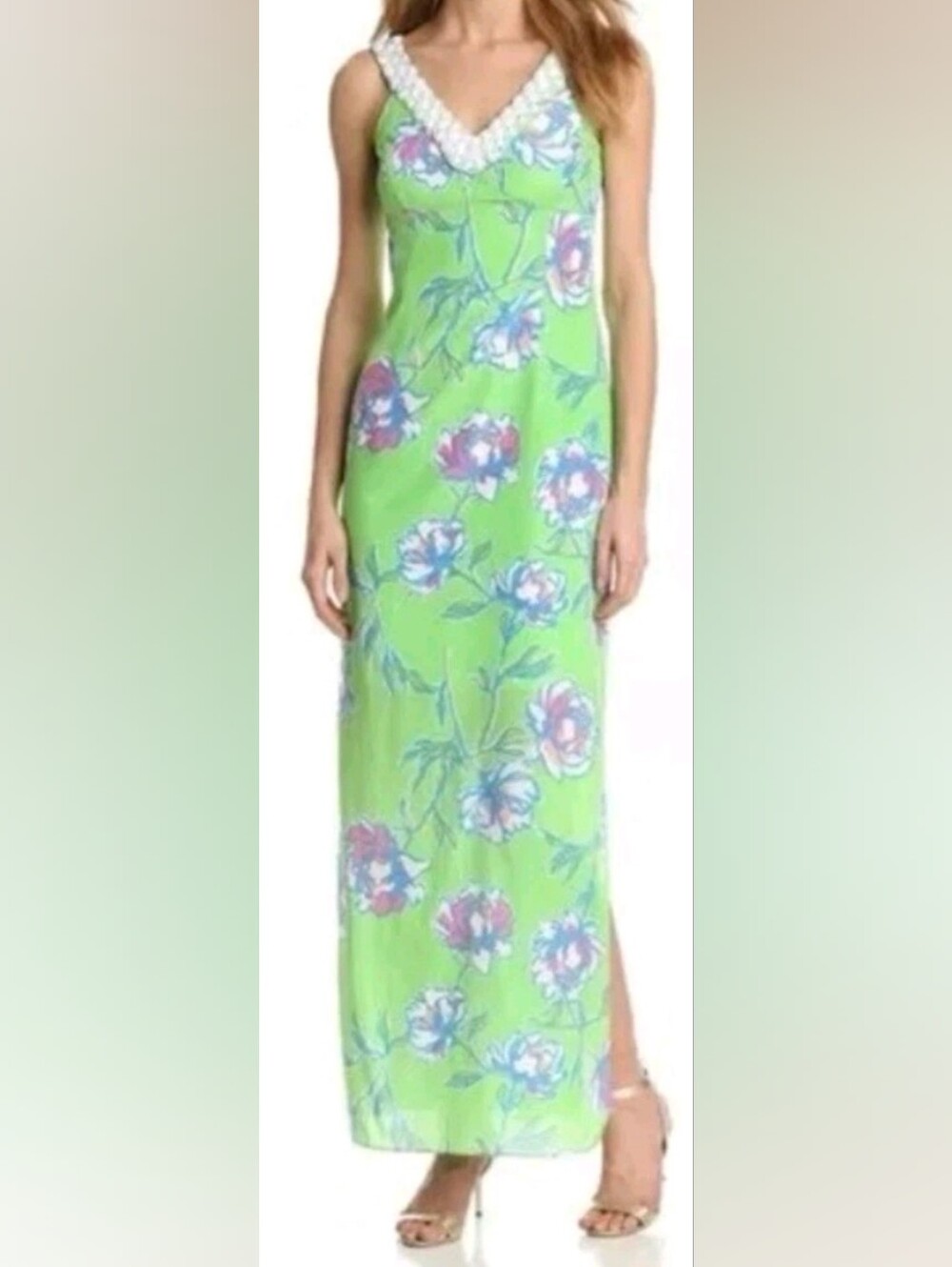 Lilly Pulitzer Harwin Silk Maxi Dress